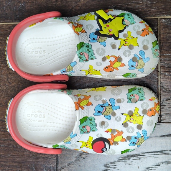 CROCS Other - Toddler Crocs x Pokemon Pikachu Size 9c